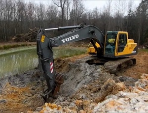 Экскаватор Volvo BLC 210 в аренду